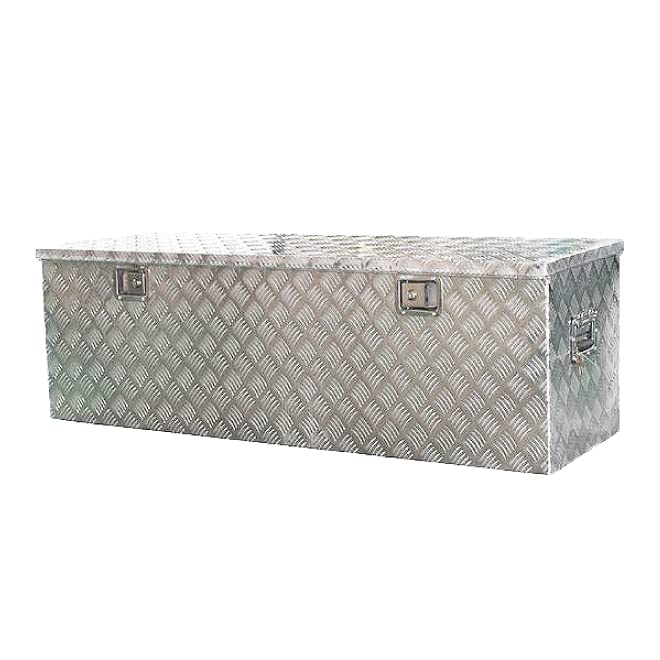 Amazon.co.jp: KIKAIYA アルミボックス 特大 W1450×D520×H470mm アルミ